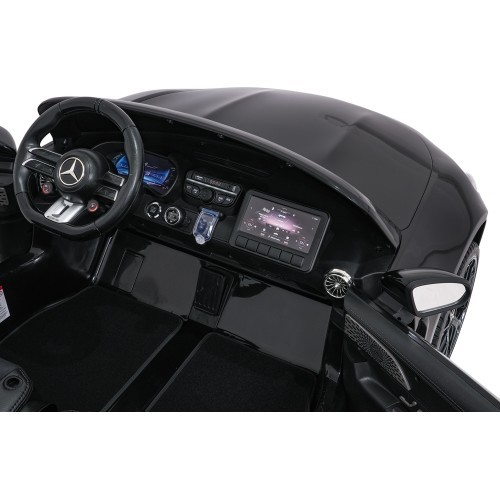 Elektromobilis Mercedes Benz GT63 AMG, melns