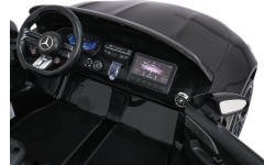 Elektromobilis Mercedes Benz GT63 AMG, melns