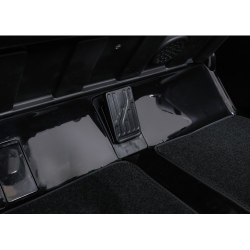 Elektromobilis Mercedes Benz GT63 AMG, melns