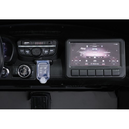 Elektromobilis Mercedes Benz GT63 AMG, melns
