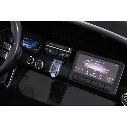Elektromobilis Mercedes Benz GT63 AMG, melns