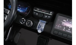 Elektromobilis Mercedes Benz GT63 AMG, melns