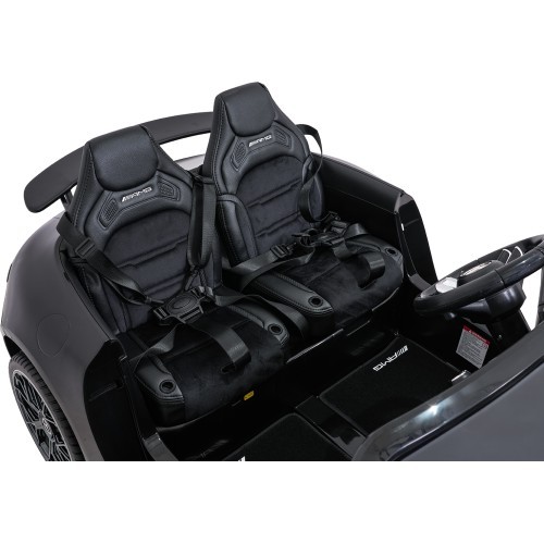 Elektromobilis Mercedes Benz GT63 AMG, melns