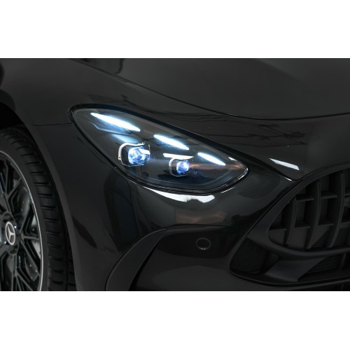 Электромобиль Mercedes Benz GT63 AMG, чёрный
