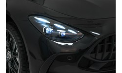 Электромобиль Mercedes Benz GT63 AMG, чёрный