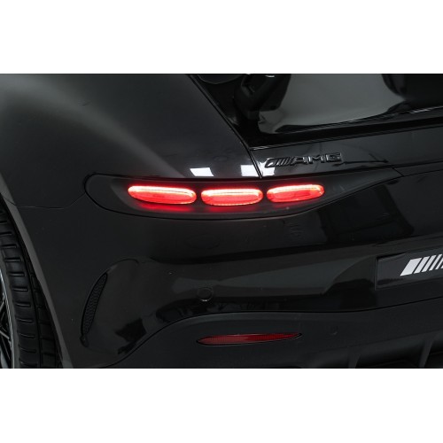 Elektromobilis Mercedes Benz GT63 AMG, melns