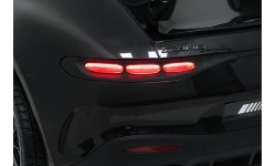 Elektromobilis Mercedes Benz GT63 AMG, melns