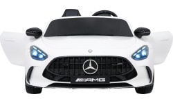 Электромобиль Mercedes Benz GT63 AMG белый