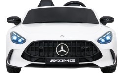 Elektromobilis Mercedes Benz GT63 AMG balts