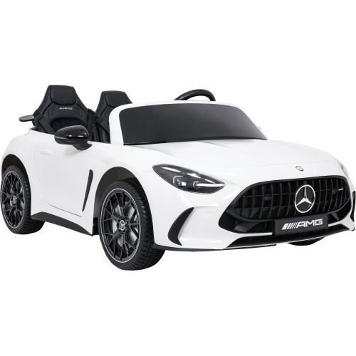 Elektromobilis Mercedes Benz GT63 AMG balts