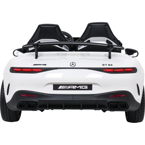 Электромобиль Mercedes Benz GT63 AMG белый