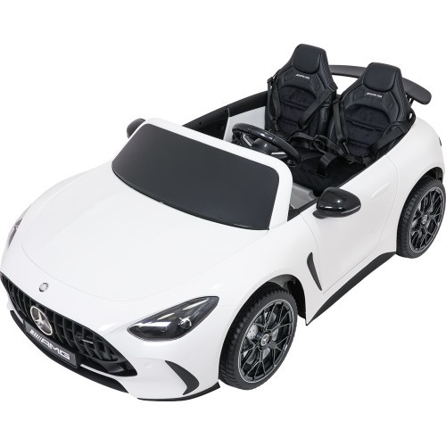Электромобиль Mercedes Benz GT63 AMG белый