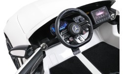 Электромобиль Mercedes Benz GT63 AMG белый