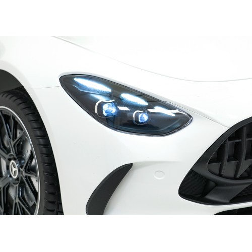 Vehicle Mercedes Benz GT63 AMG White