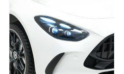 Vehicle Mercedes Benz GT63 AMG White