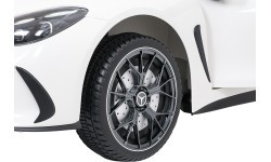 Электромобиль Mercedes Benz GT63 AMG белый