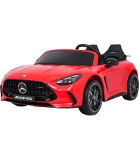 Elektromobilis Mercedes Benz GT63 AMG, sarkans