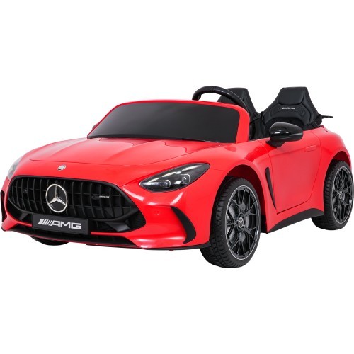 Электромобиль Mercedes Benz GT63 AMG, красный