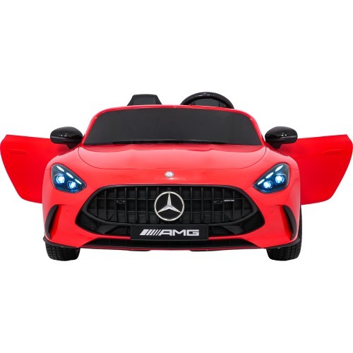 Электромобиль Mercedes Benz GT63 AMG, красный