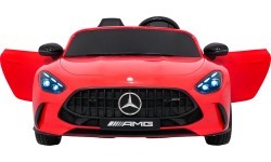 Электромобиль Mercedes Benz GT63 AMG, красный