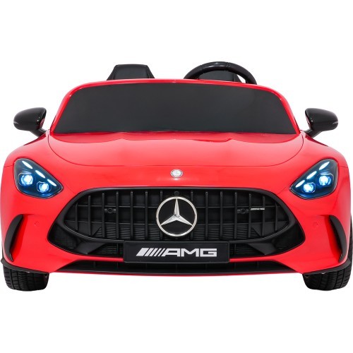 Elektromobilis Mercedes Benz GT63 AMG, sarkans