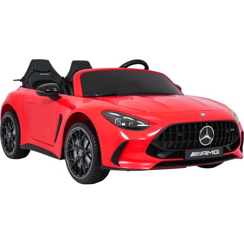 Elektromobilis Mercedes Benz GT63 AMG, sarkans