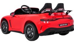 Vehicle Mercedes Benz GT63 AMG Red