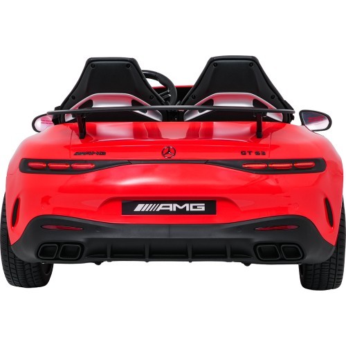 Vehicle Mercedes Benz GT63 AMG Red