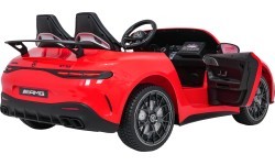 Vehicle Mercedes Benz GT63 AMG Red