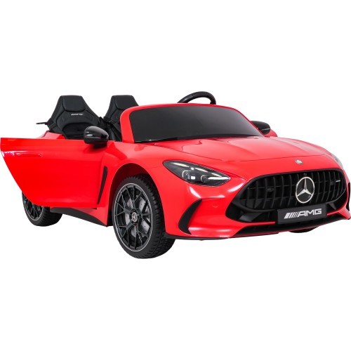 Elektromobilis Mercedes Benz GT63 AMG, sarkans