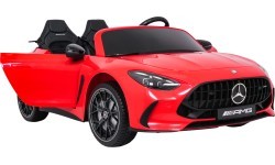 Elektromobilis Mercedes Benz GT63 AMG, sarkans
