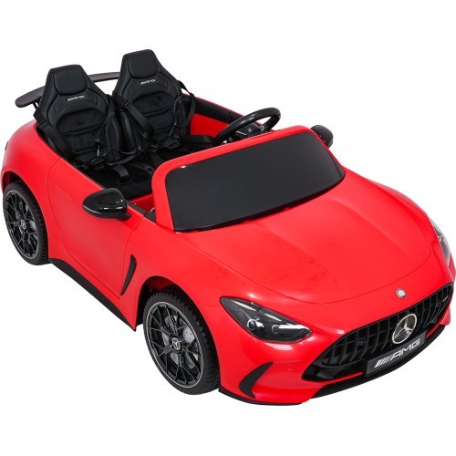 Vehicle Mercedes Benz GT63 AMG Red