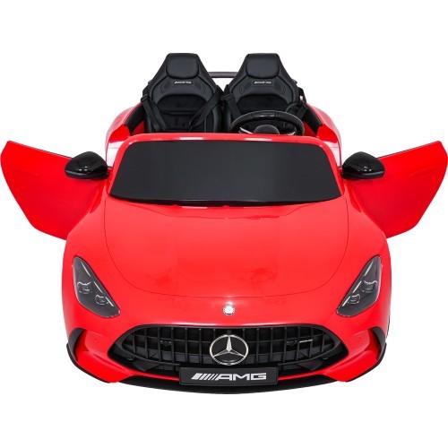 Elektromobilis Mercedes Benz GT63 AMG, sarkans