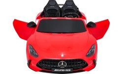 Elektromobilis Mercedes Benz GT63 AMG, sarkans