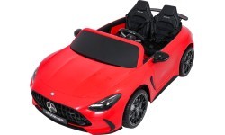 Электромобиль Mercedes Benz GT63 AMG, красный