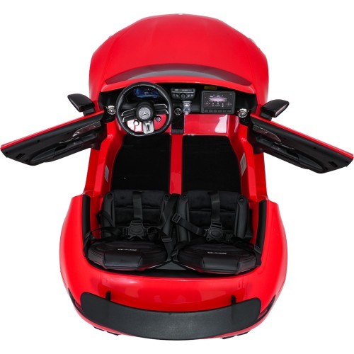 Vehicle Mercedes Benz GT63 AMG Red