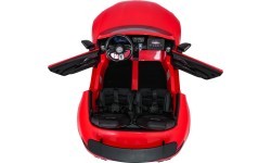Elektromobilis Mercedes Benz GT63 AMG, sarkans