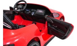 Электромобиль Mercedes Benz GT63 AMG, красный