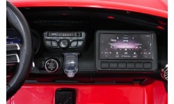 Elektromobilis Mercedes Benz GT63 AMG, sarkans