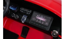 Elektromobilis Mercedes Benz GT63 AMG, sarkans