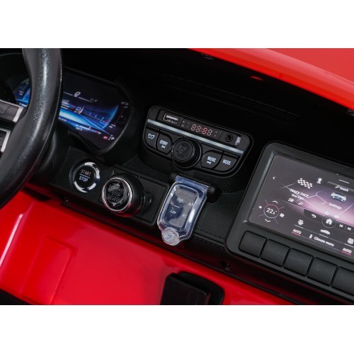 Электромобиль Mercedes Benz GT63 AMG, красный