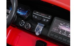 Электромобиль Mercedes Benz GT63 AMG, красный