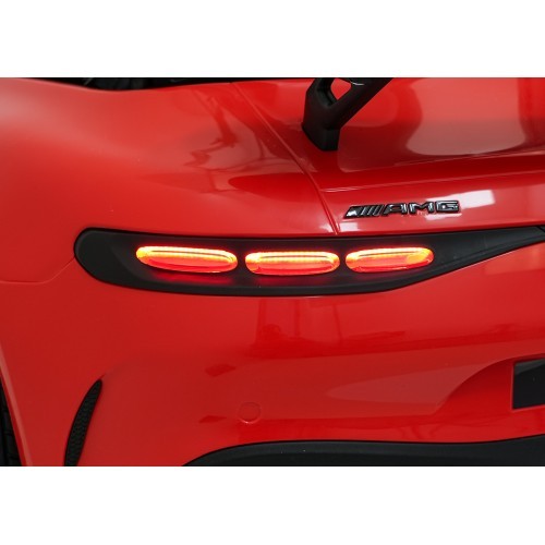Электромобиль Mercedes Benz GT63 AMG, красный