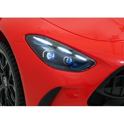 Vehicle Mercedes Benz GT63 AMG Red