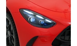 Электромобиль Mercedes Benz GT63 AMG, красный