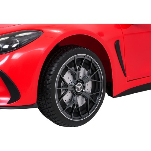 Elektromobilis Mercedes Benz GT63 AMG, sarkans