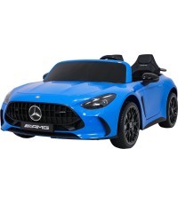 Электромобиль Mercedes Benz GT63 AMG, синий