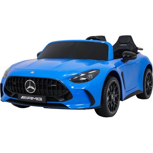 Elektromobilis Mercedes Benz GT63 AMG, zils