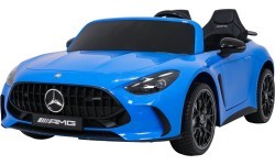 Elektromobilis Mercedes Benz GT63 AMG, zils