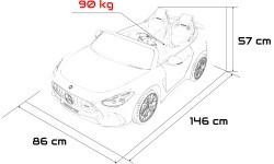 Vehicle Mercedes Benz GT63 AMG Blue